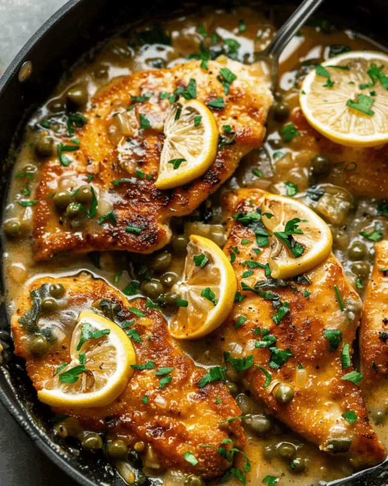 Chicken Piccata