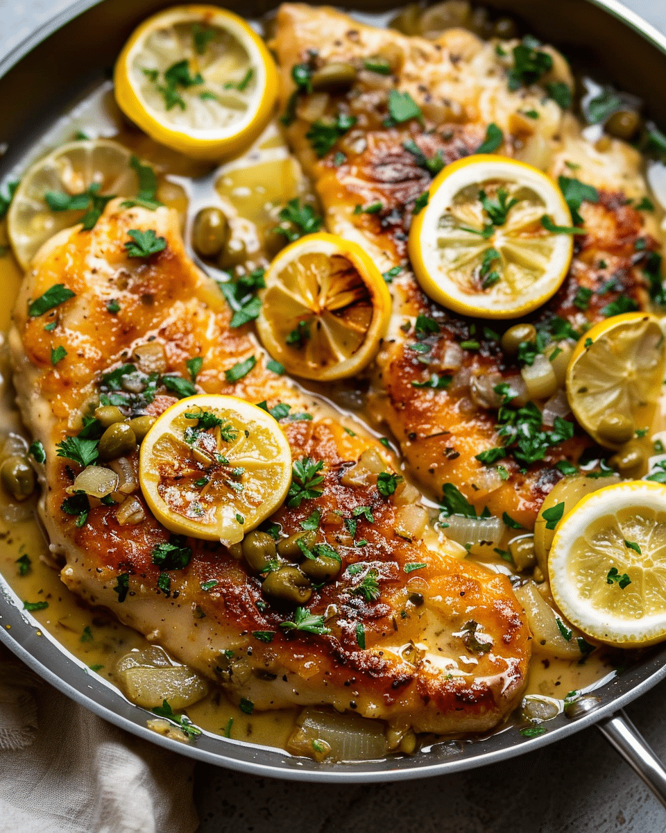 Chicken Piccata