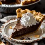 Magical Chocolate Pie (Chess Pie)