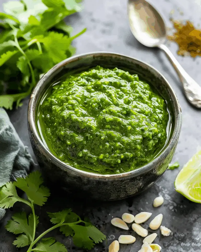 Cilantro Pesto