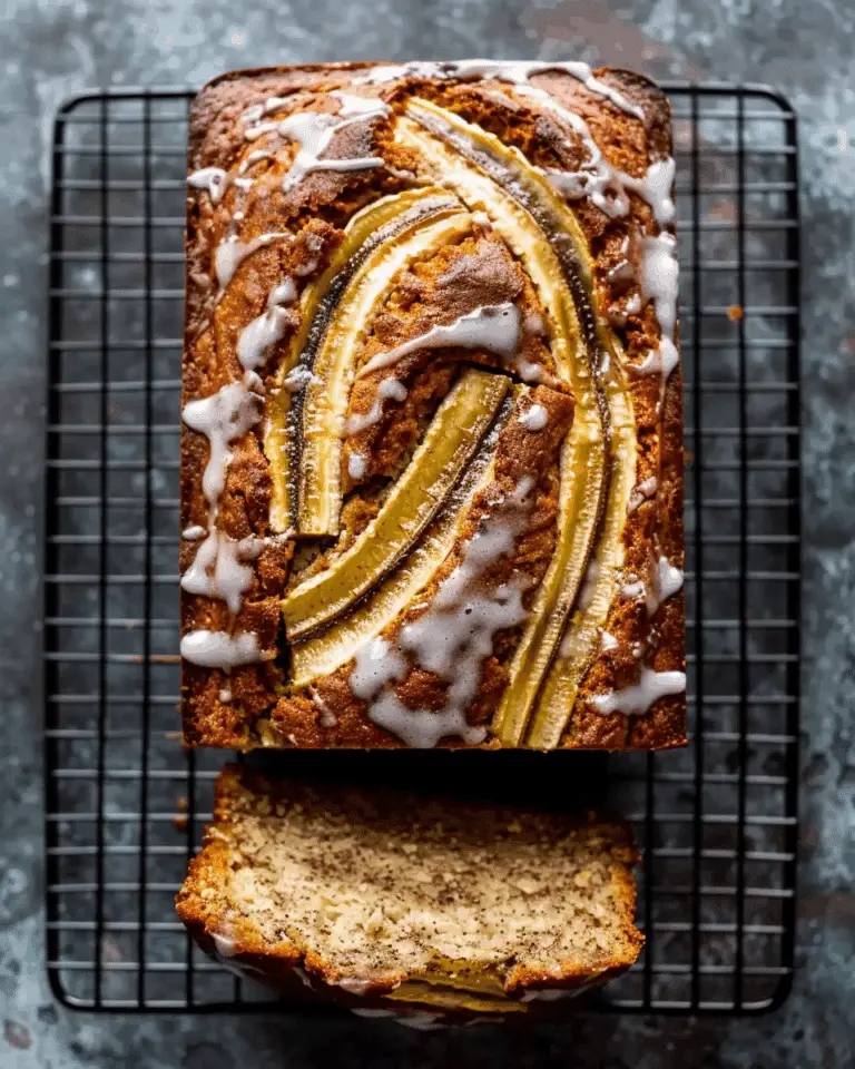 Cinnamon Swirl Banana Bread