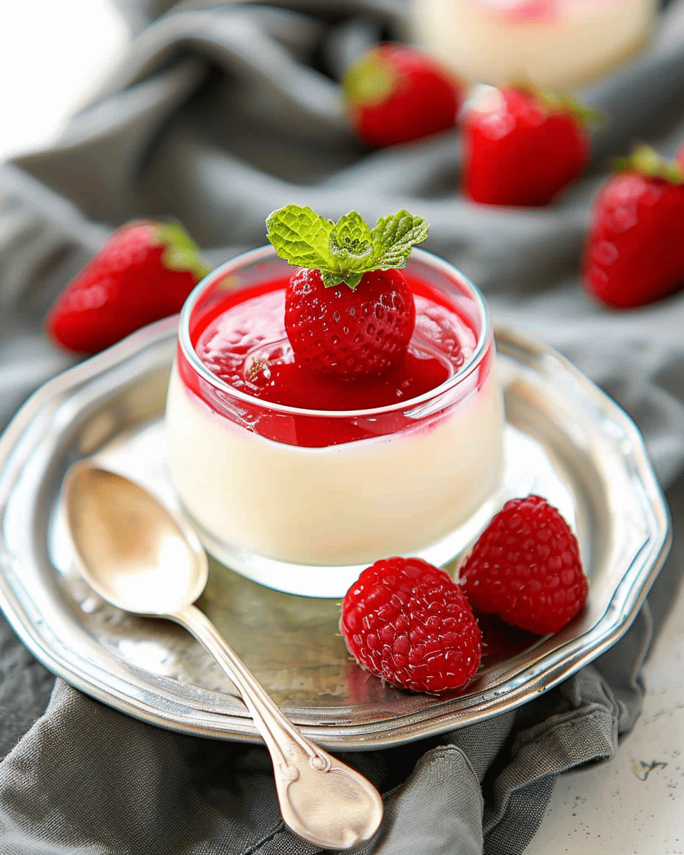 Classic Panna Cotta
