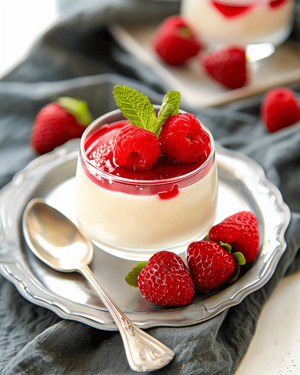 Classic Panna Cotta