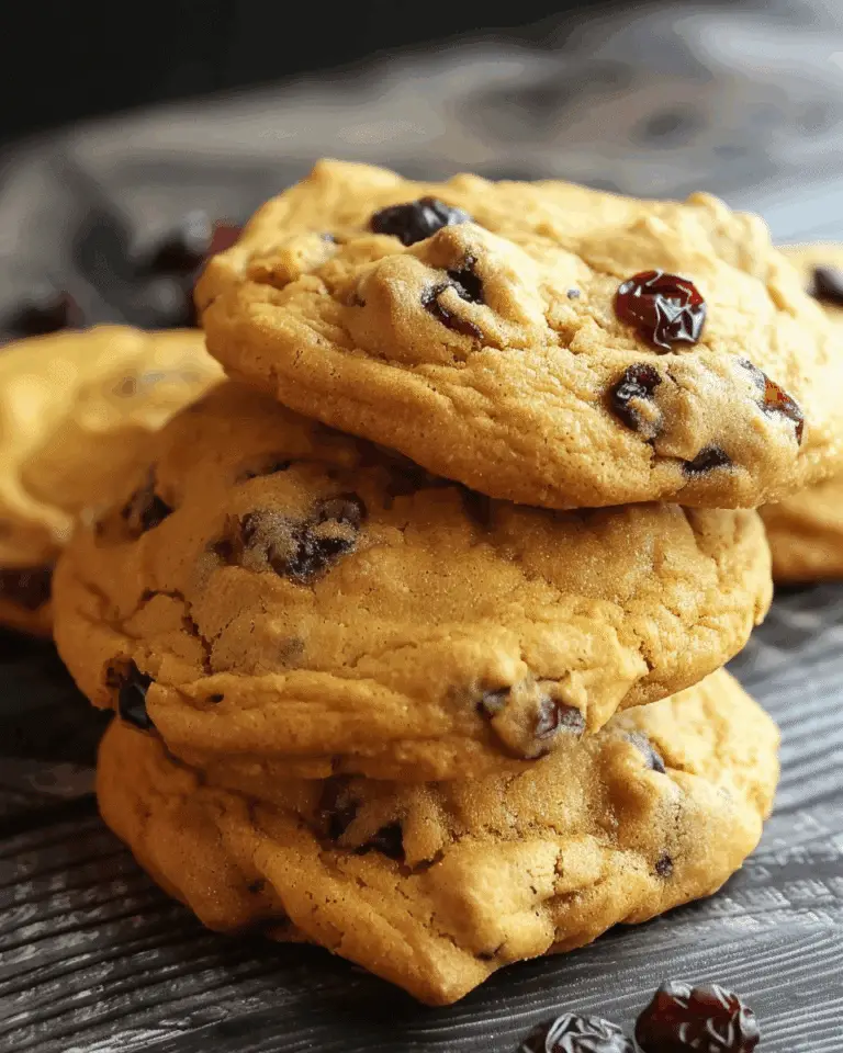 Cranberry Pumpkin Cookies
