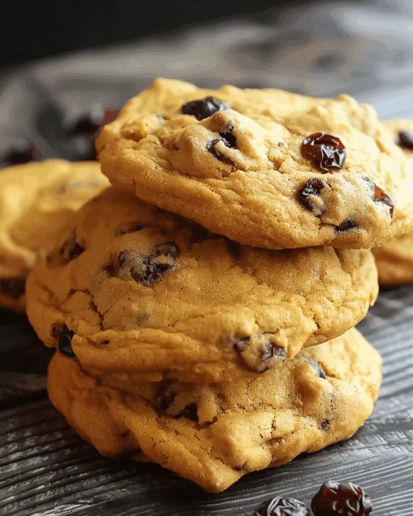 Cranberry Pumpkin Cookies