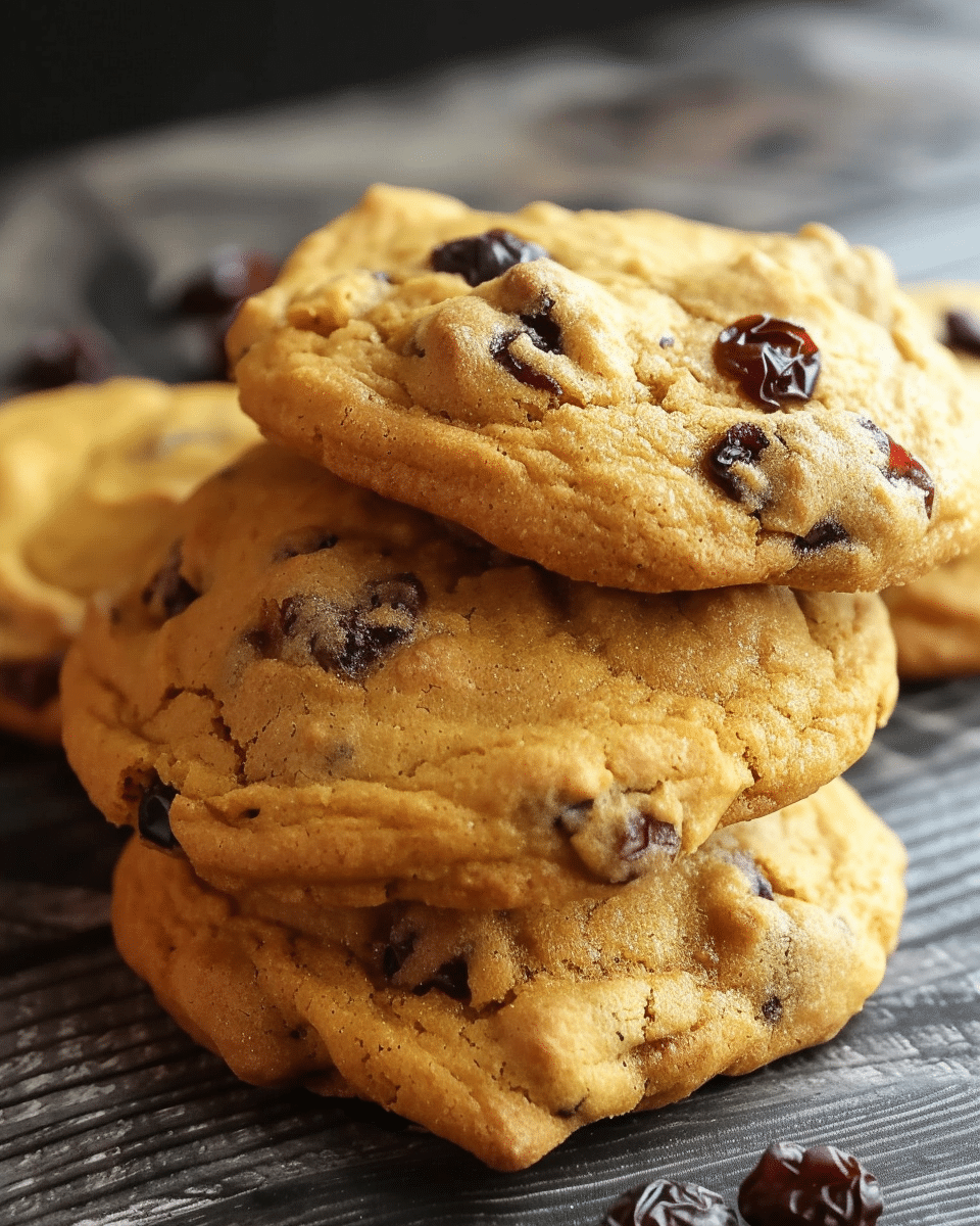 Cranberry Pumpkin Cookies