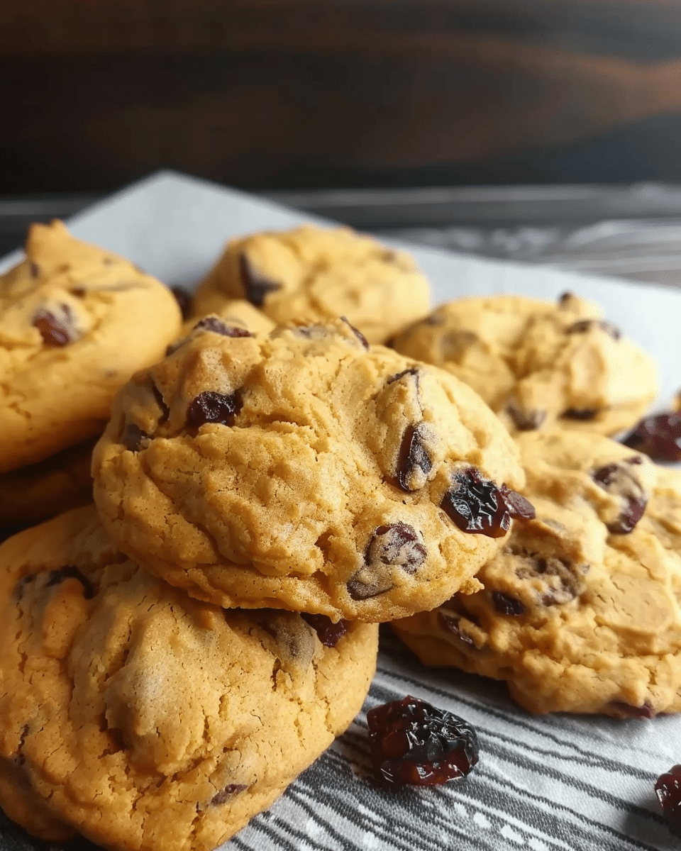 Cranberry Pumpkin Cookies