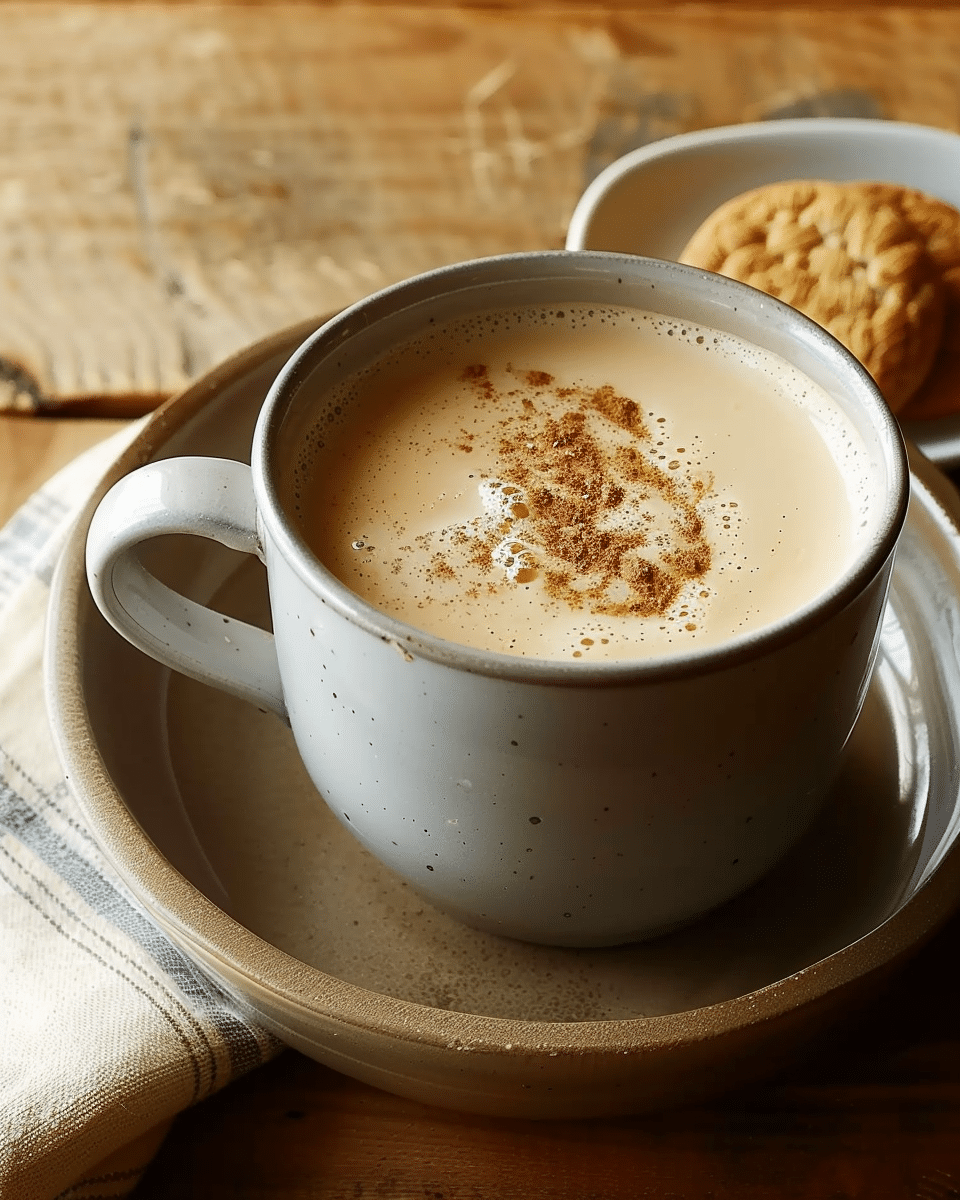 Creamy Cashew Hemp Latte