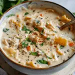 Creamy Chicken Lasagna Soup
