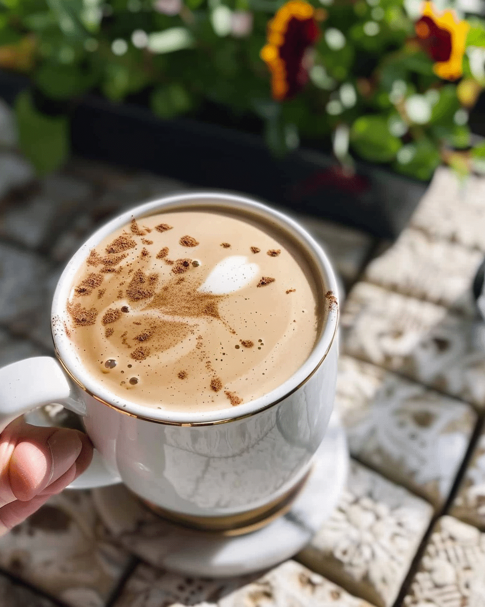 Creamy Dreamy Protein Bulletproof Latte