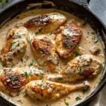 Creamy Garlic Chicken