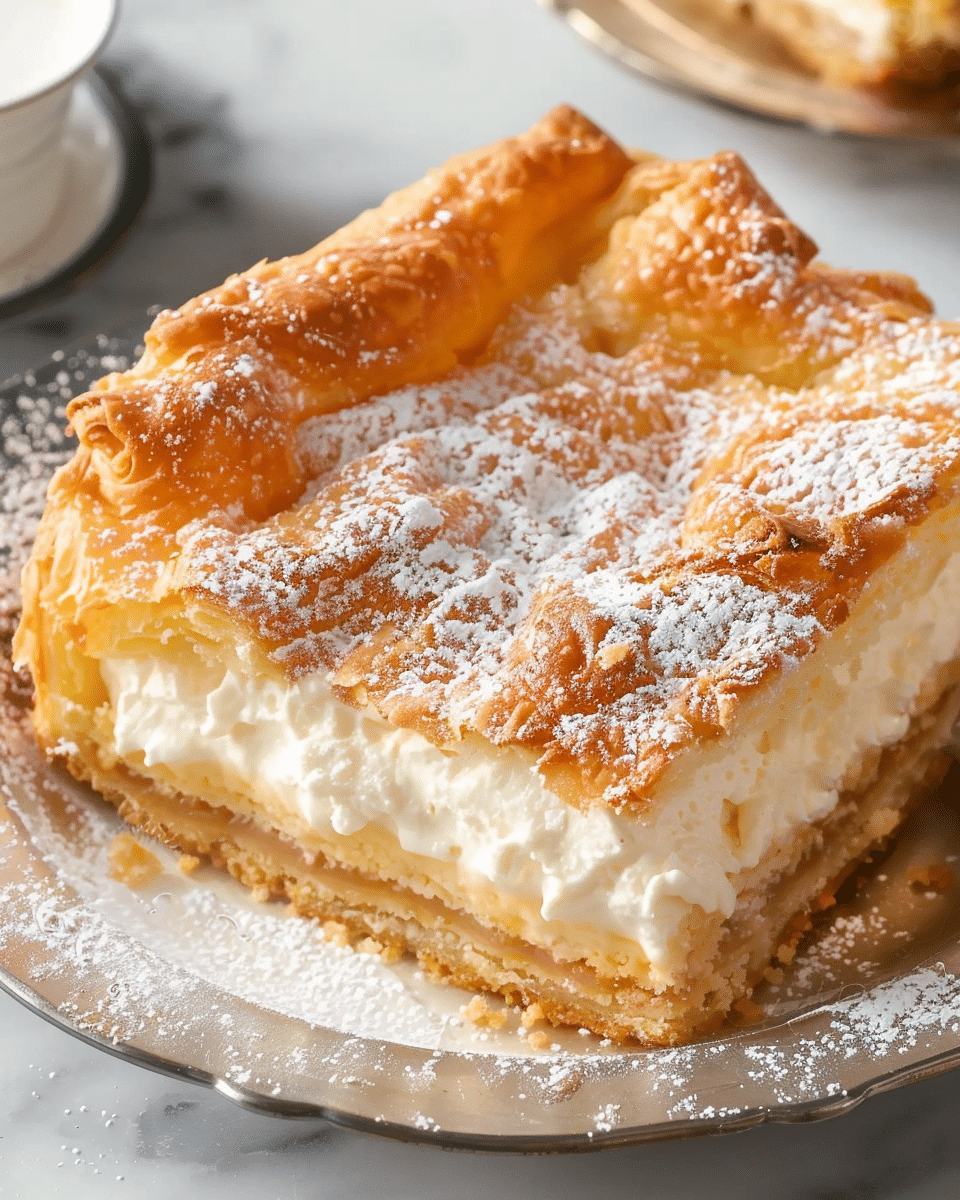 Crescent Roll Cheesecake