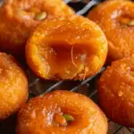 Crispy Pumpkin Mochi Cakes (3-Ingredients)