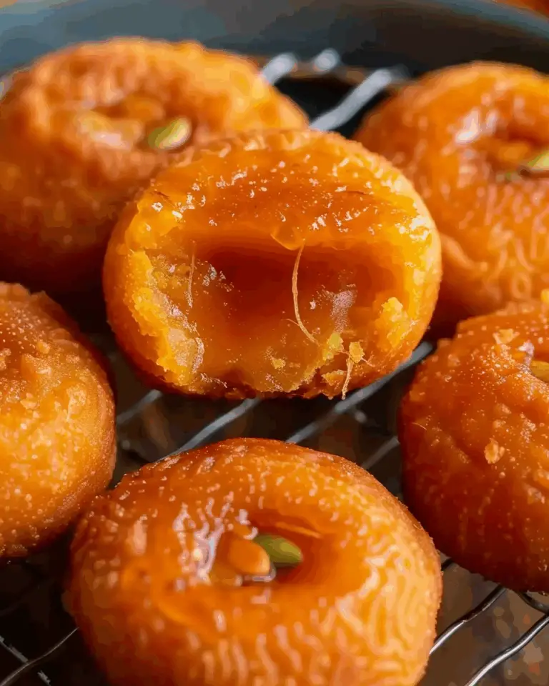 Crispy Pumpkin Mochi Cakes (3-Ingredients)