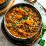 Crockpot Lentil Soup