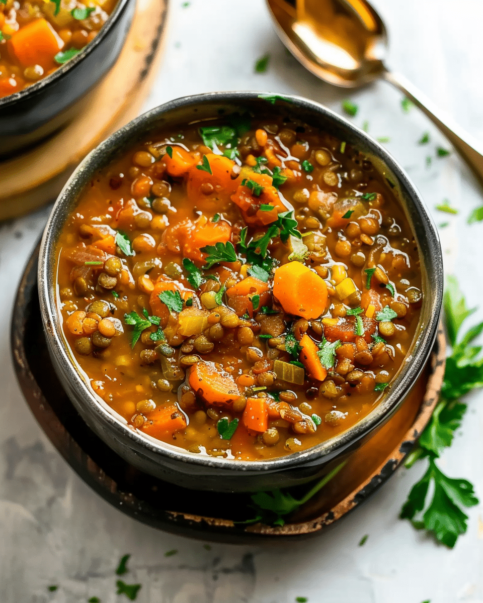 Crockpot Lentil Soup