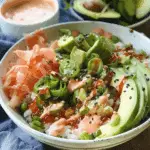 Crunch Roll Sushi Bowl