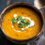 Curried Butternut Squash Soup
