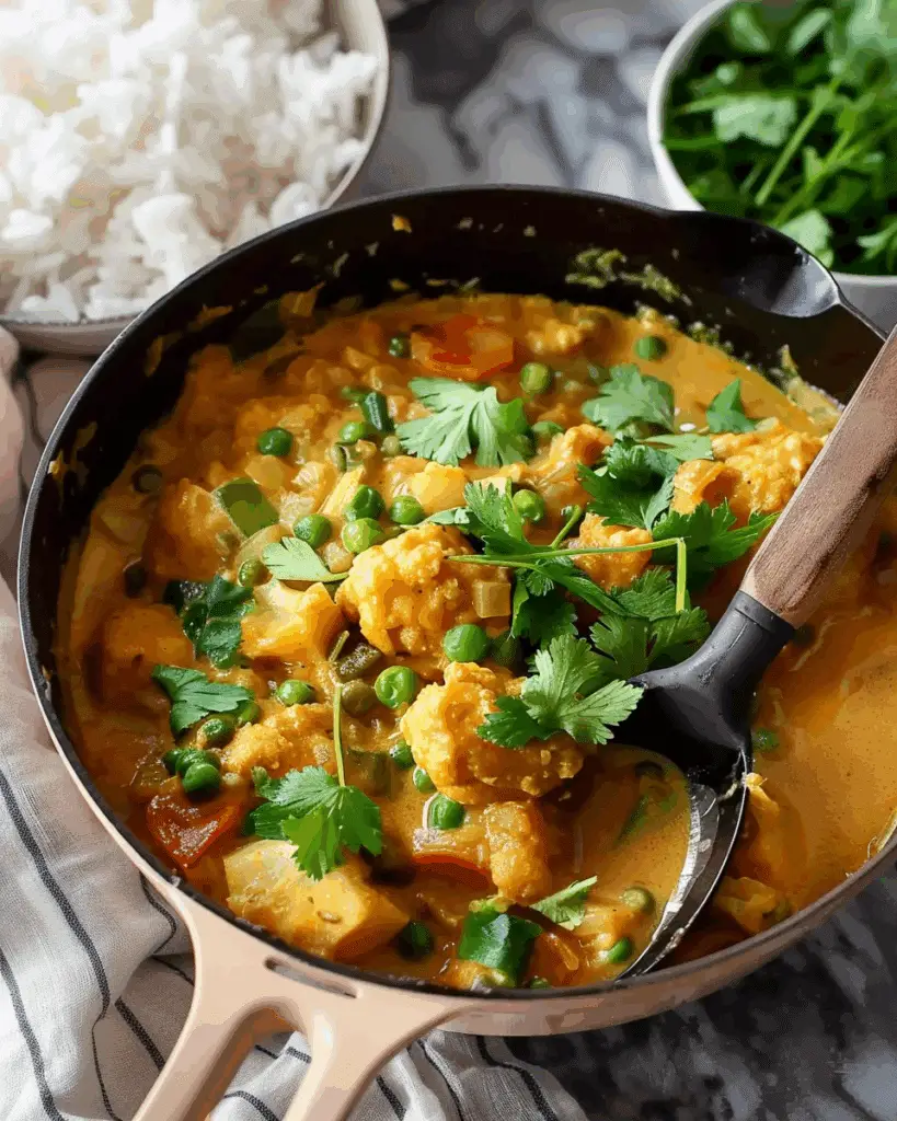 Easy Coconut Curry