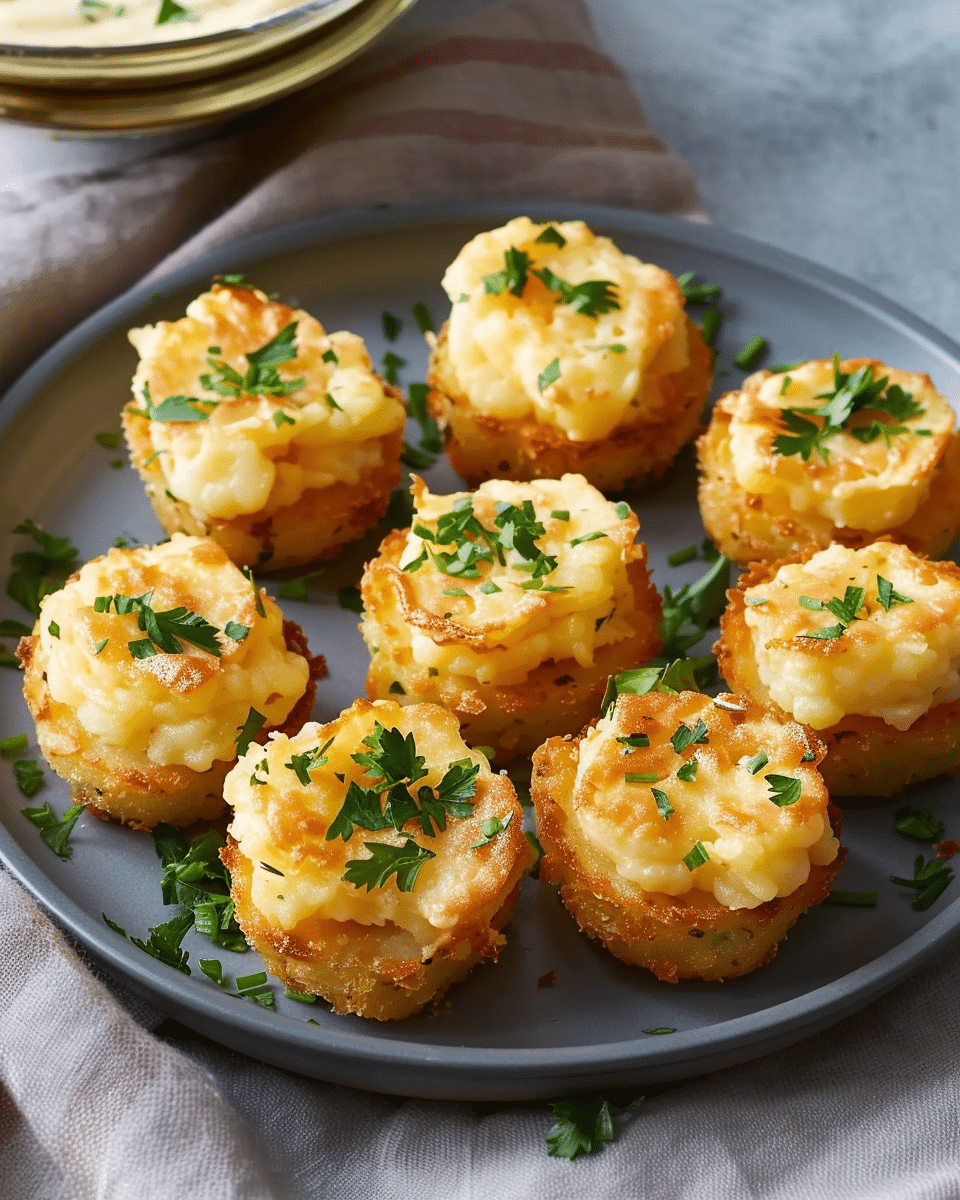 Deviled Potato Bites