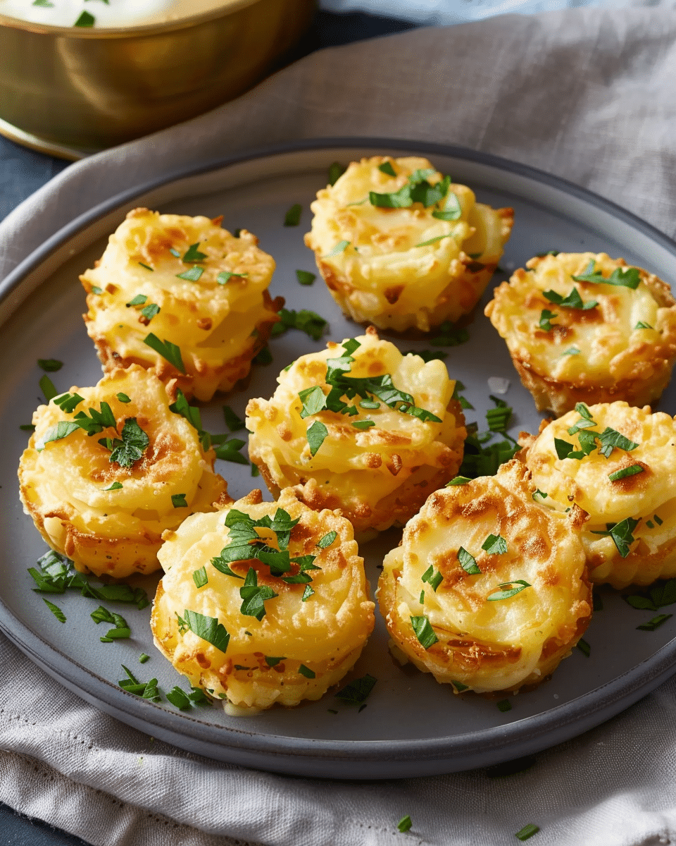 Deviled Potato Bites
