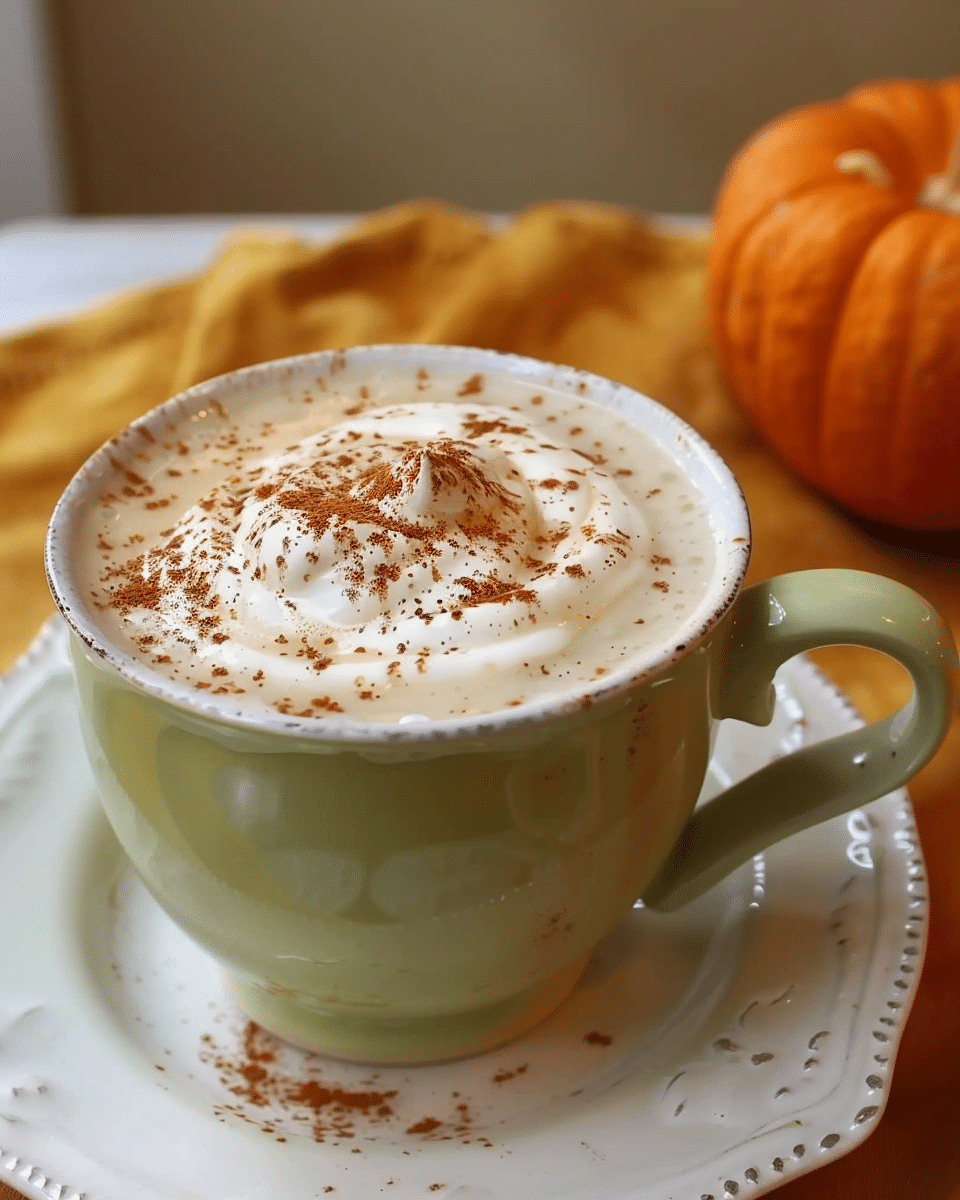 Famous No Coffee Pumpkin Latte