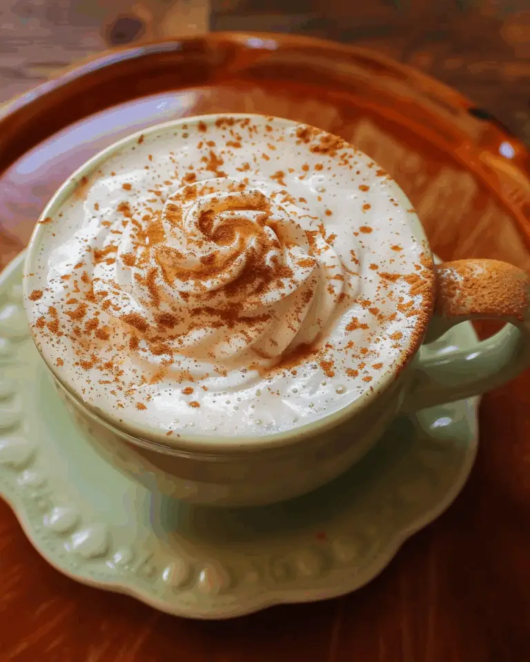 Famous No Coffee Pumpkin Latte