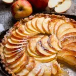 Easy French Apple Tart – Tarte Fine aux Pommes