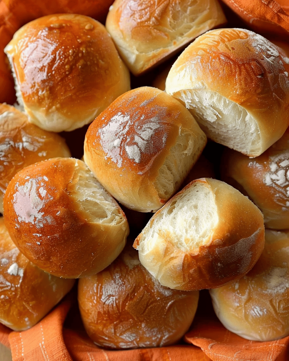 French Bread Dinner Rolls