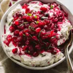 Fresh Cranberry Jalapeño Cream Cheese Dip