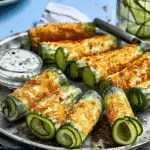 Frico Pickle Rollups
