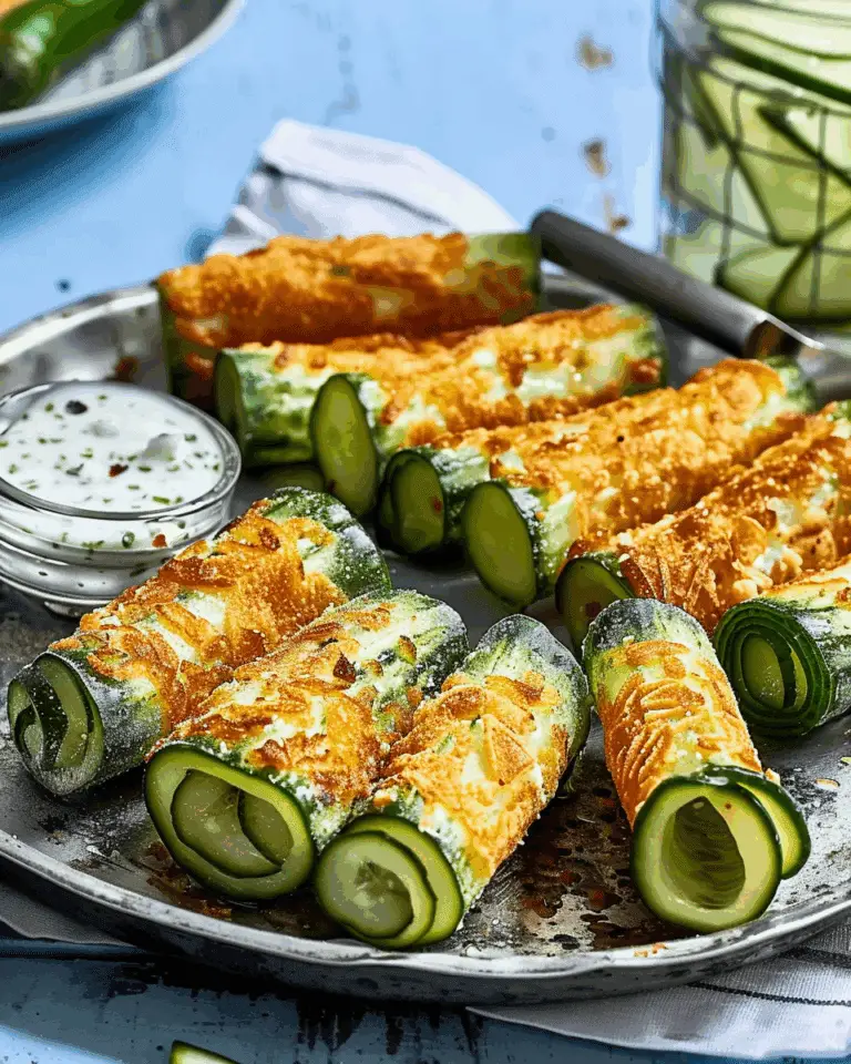 Frico Pickle Rollups