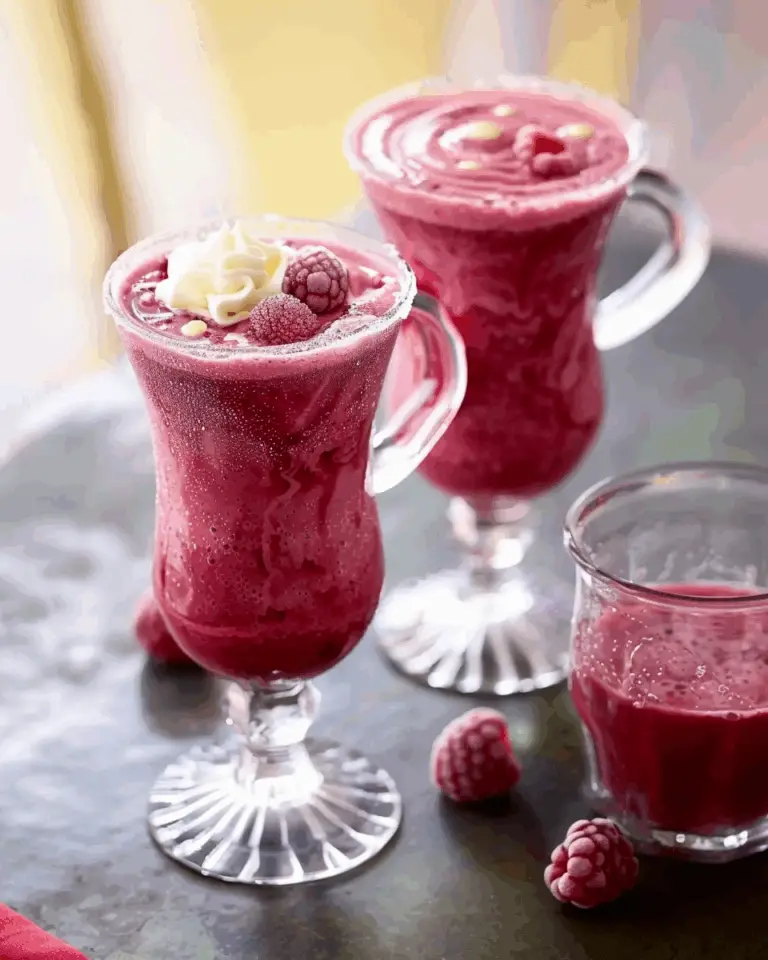 Frozen Berry Frappe