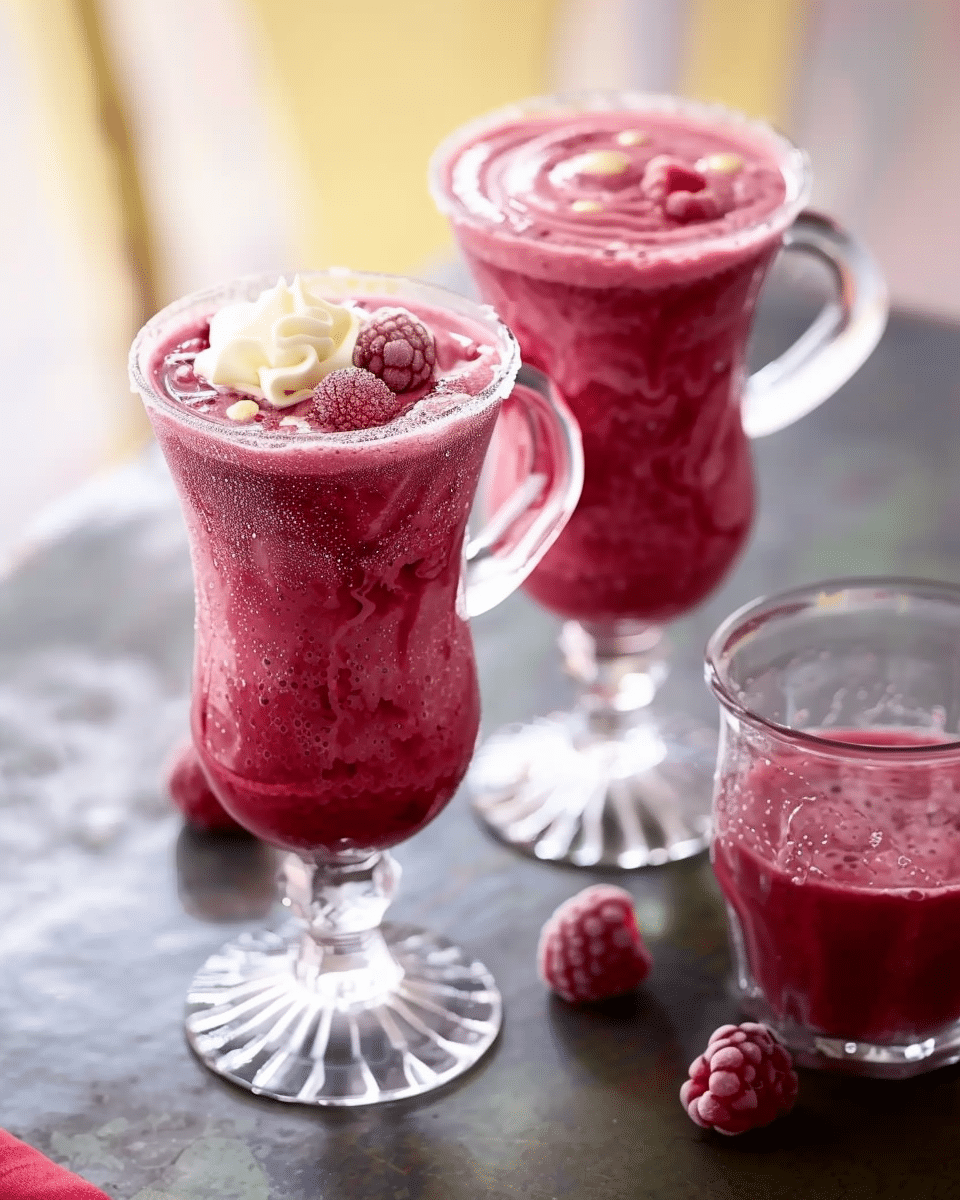 Frozen Berry Frappe