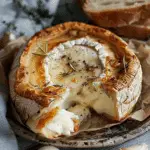 Garlic Baked Brie