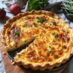 Gluten Free Vegetarian Quiche Lorraine