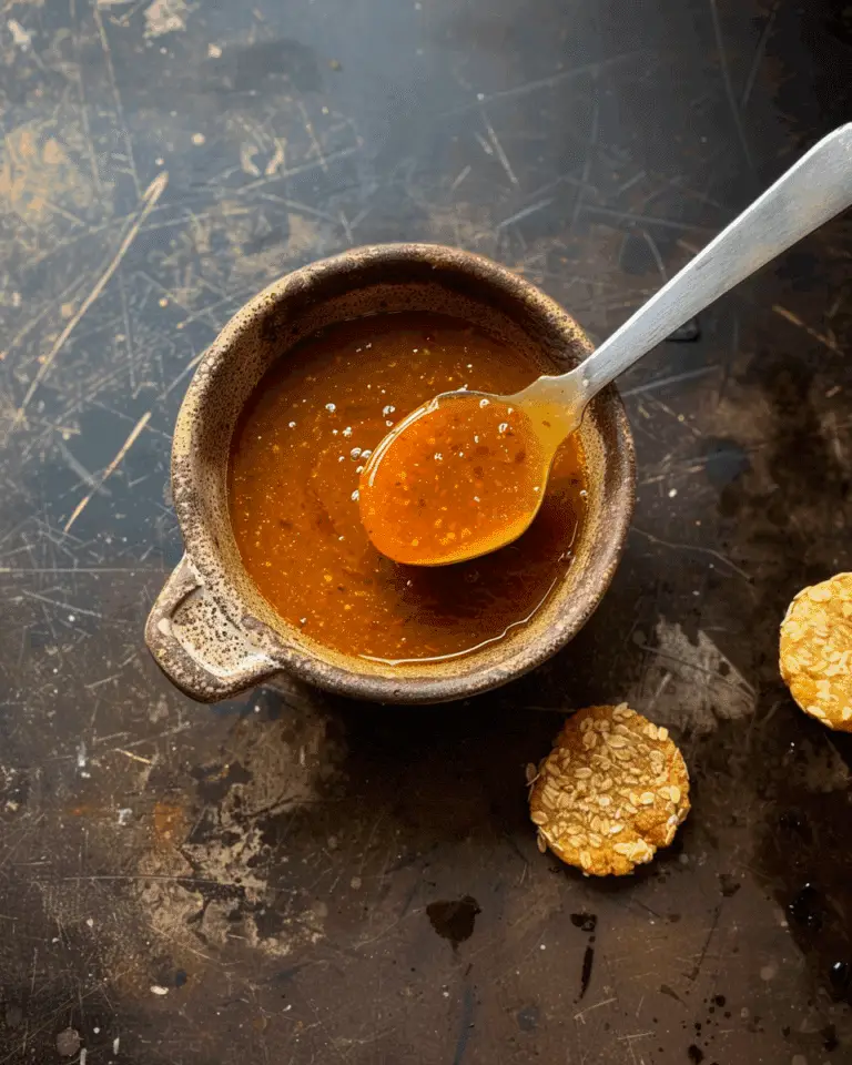 Healthy Sweet & Sour Sauce (Lower Calorie McDonald’s Copycat)