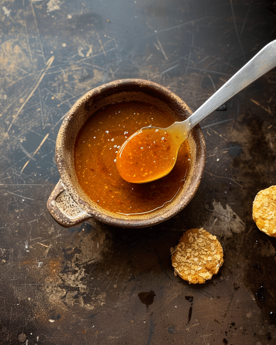 Healthy Sweet & Sour Sauce (Lower Calorie McDonald’s Copycat)
