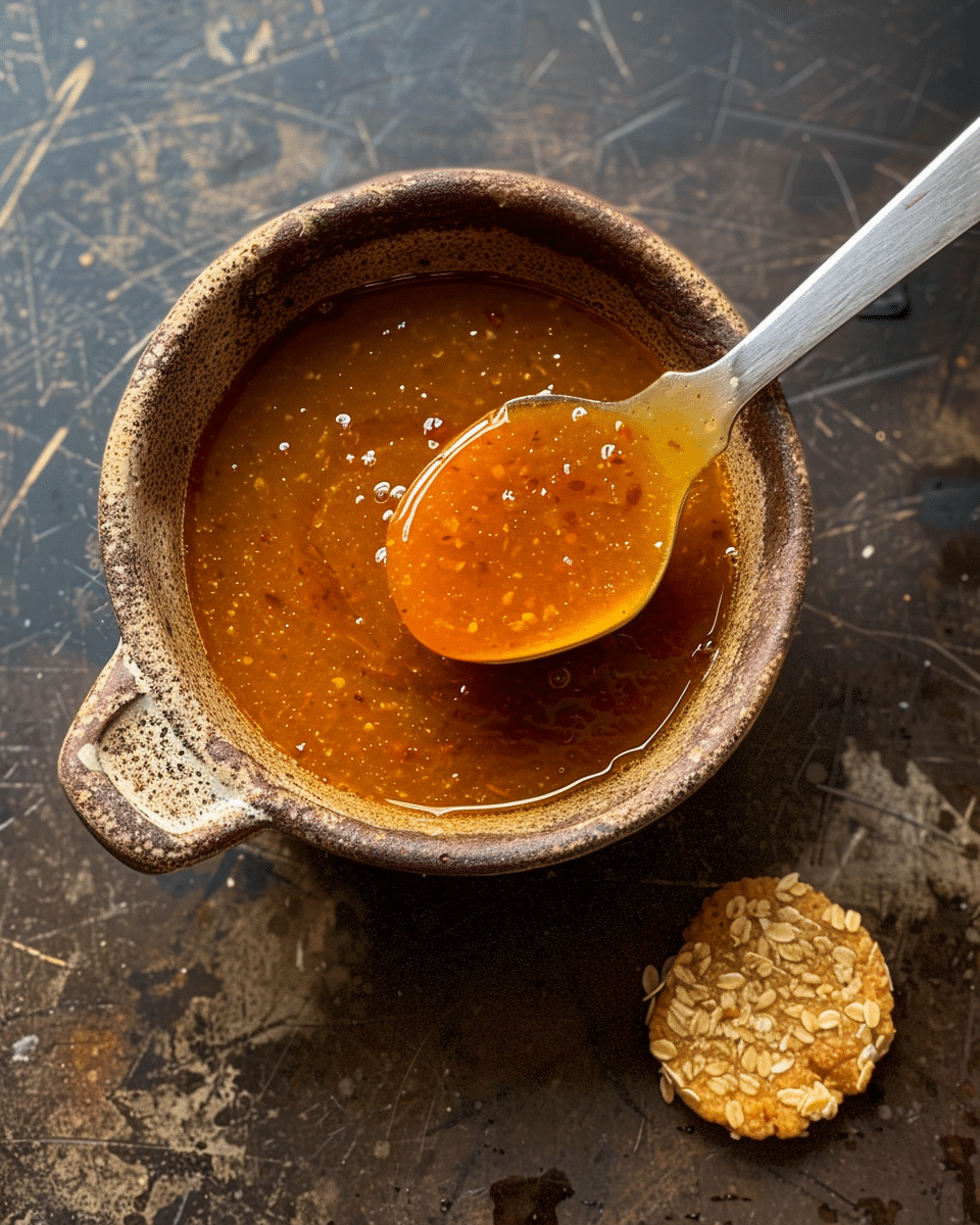 Healthy Sweet & Sour Sauce (Lower Calorie McDonald’s Copycat)
