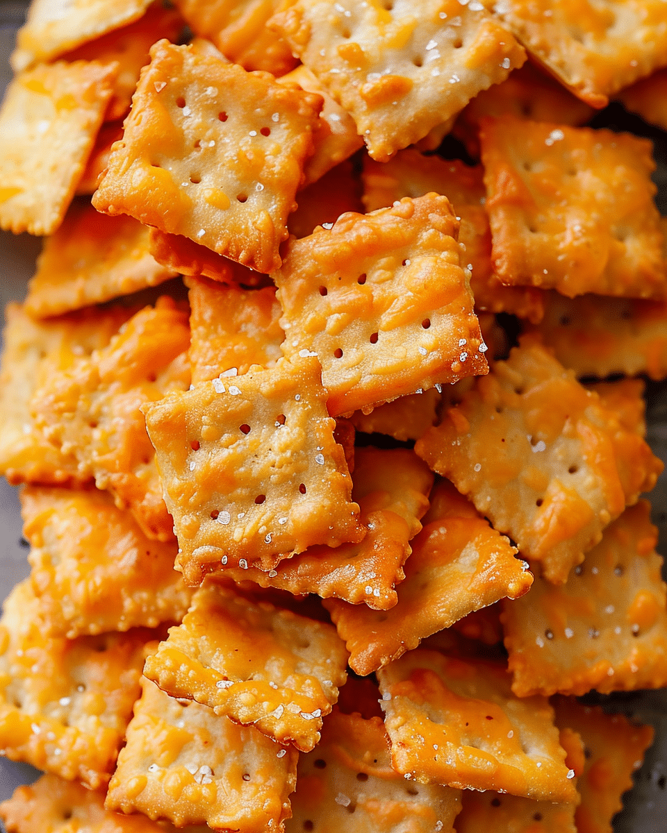 Homemade Cheez-Its