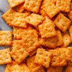 Homemade Cheez-Its