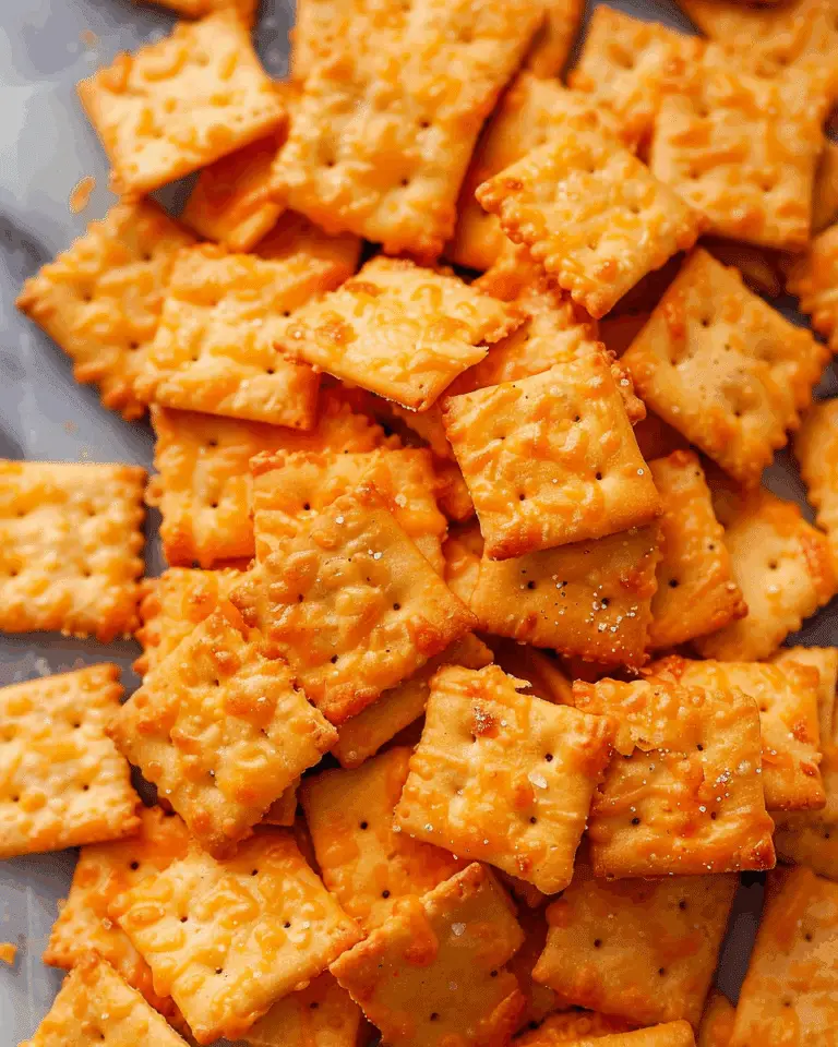 Homemade Cheez-Its
