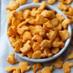 Homemade Goldfish Crackers