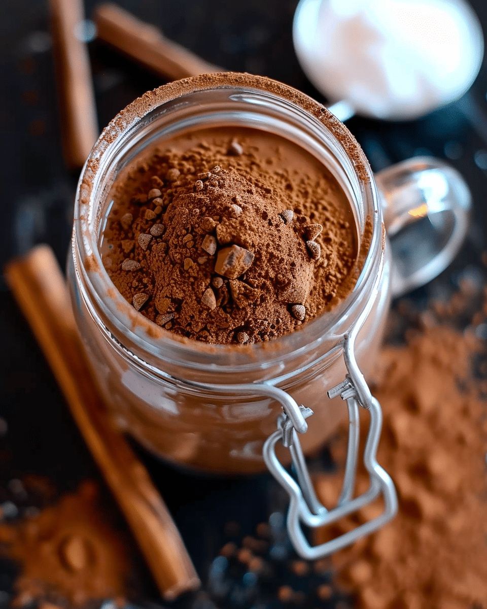 How to Make Vegan Hot Chocolate Mix – Simple + Homemade