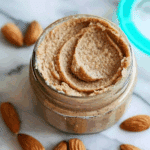 Homemade Maple Almond Butter