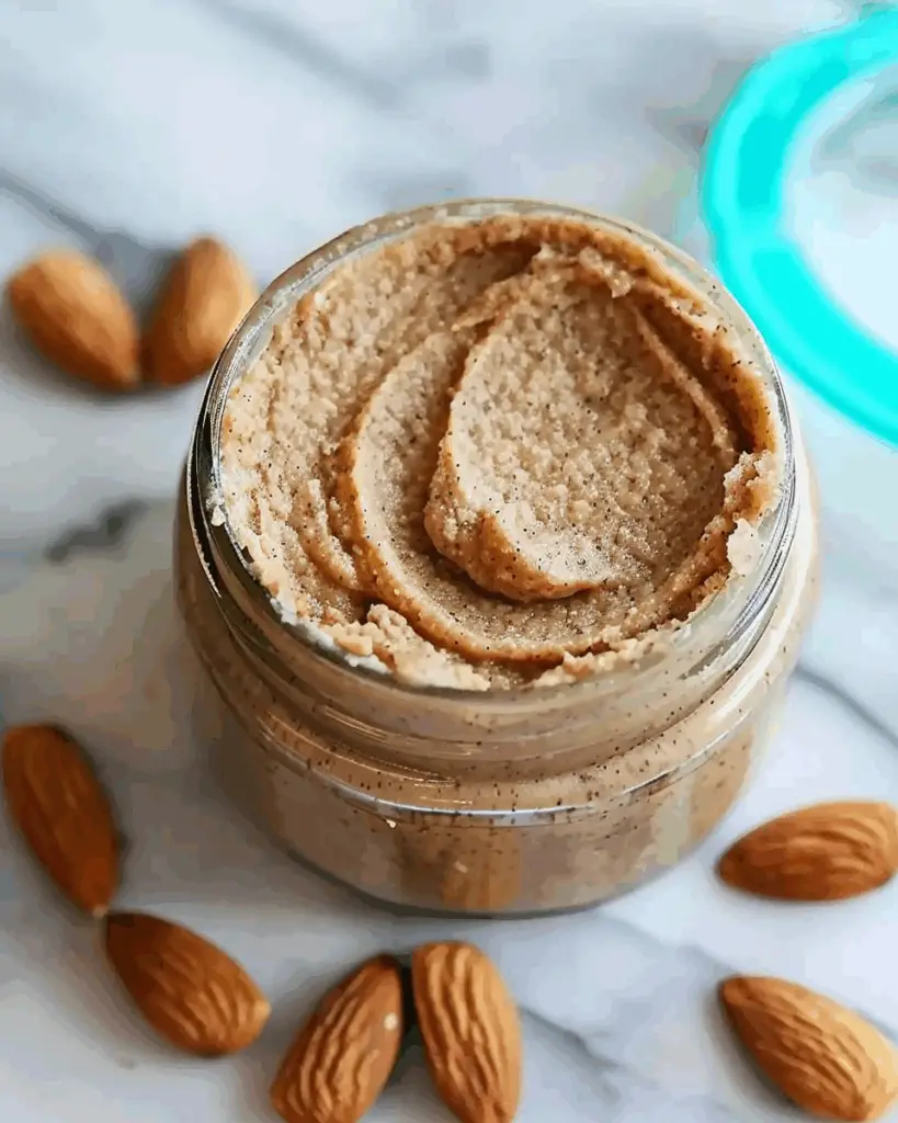 Homemade Maple Almond Butter