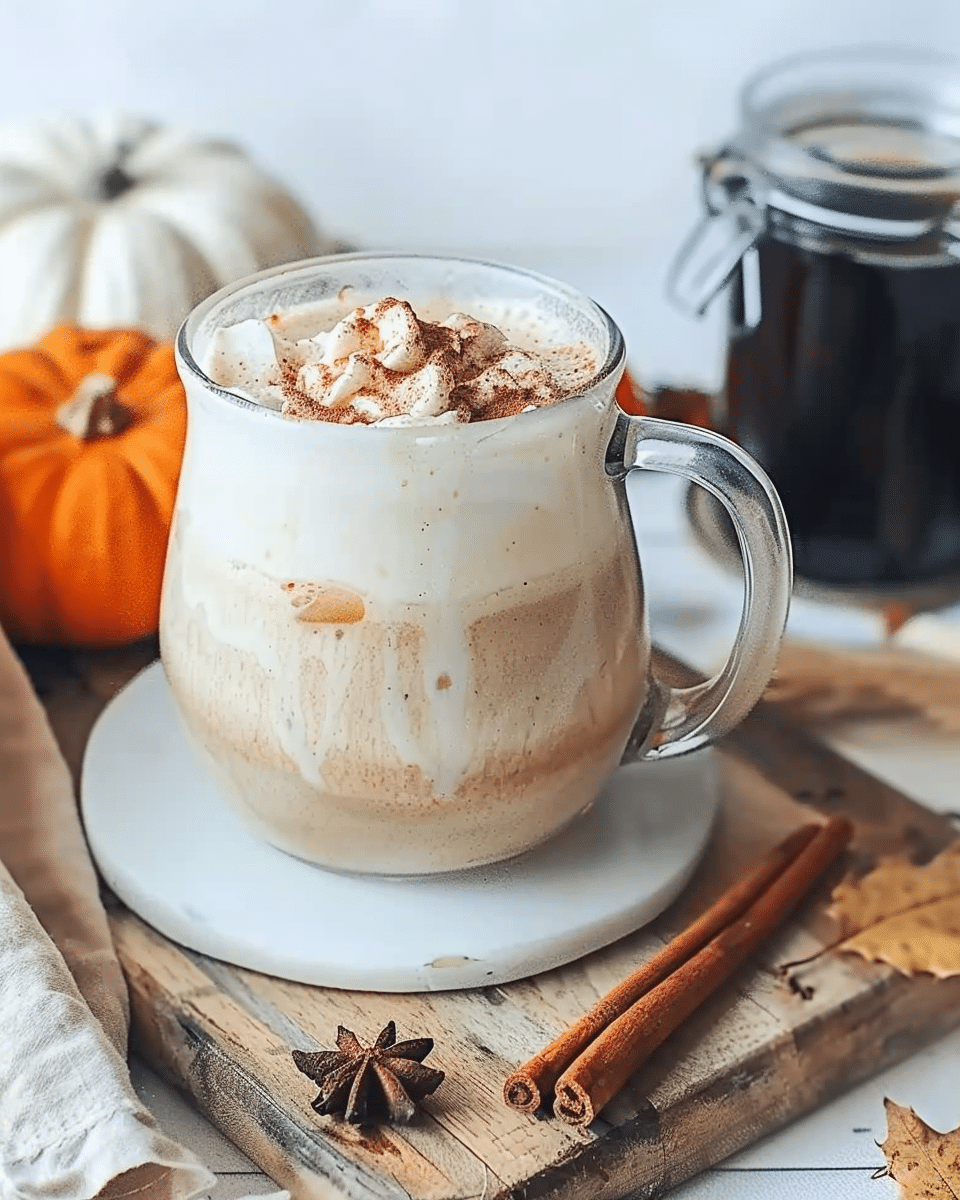 Homemade Pumpkin Spice Creamer (Easy + Healthy)