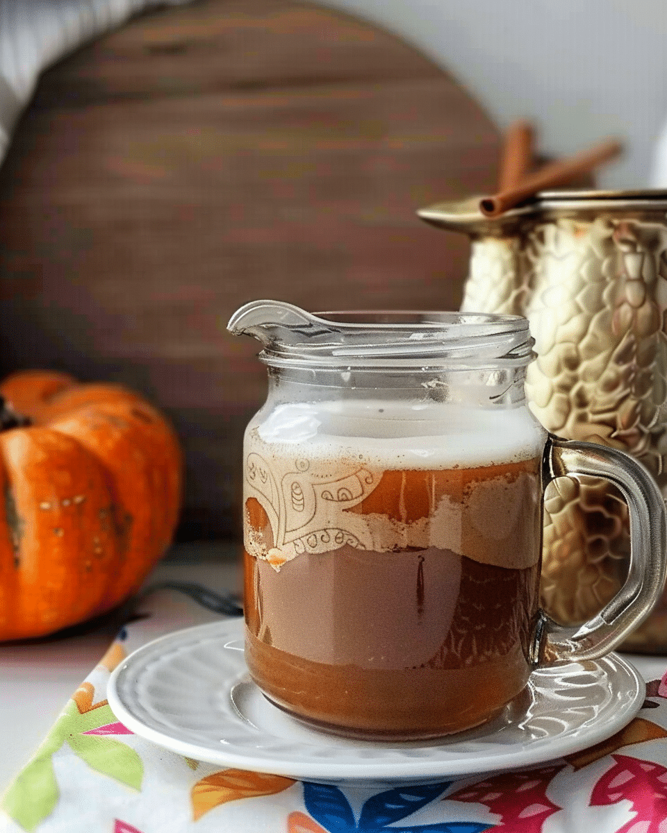 Homemade Pumpkin Spice Syrup