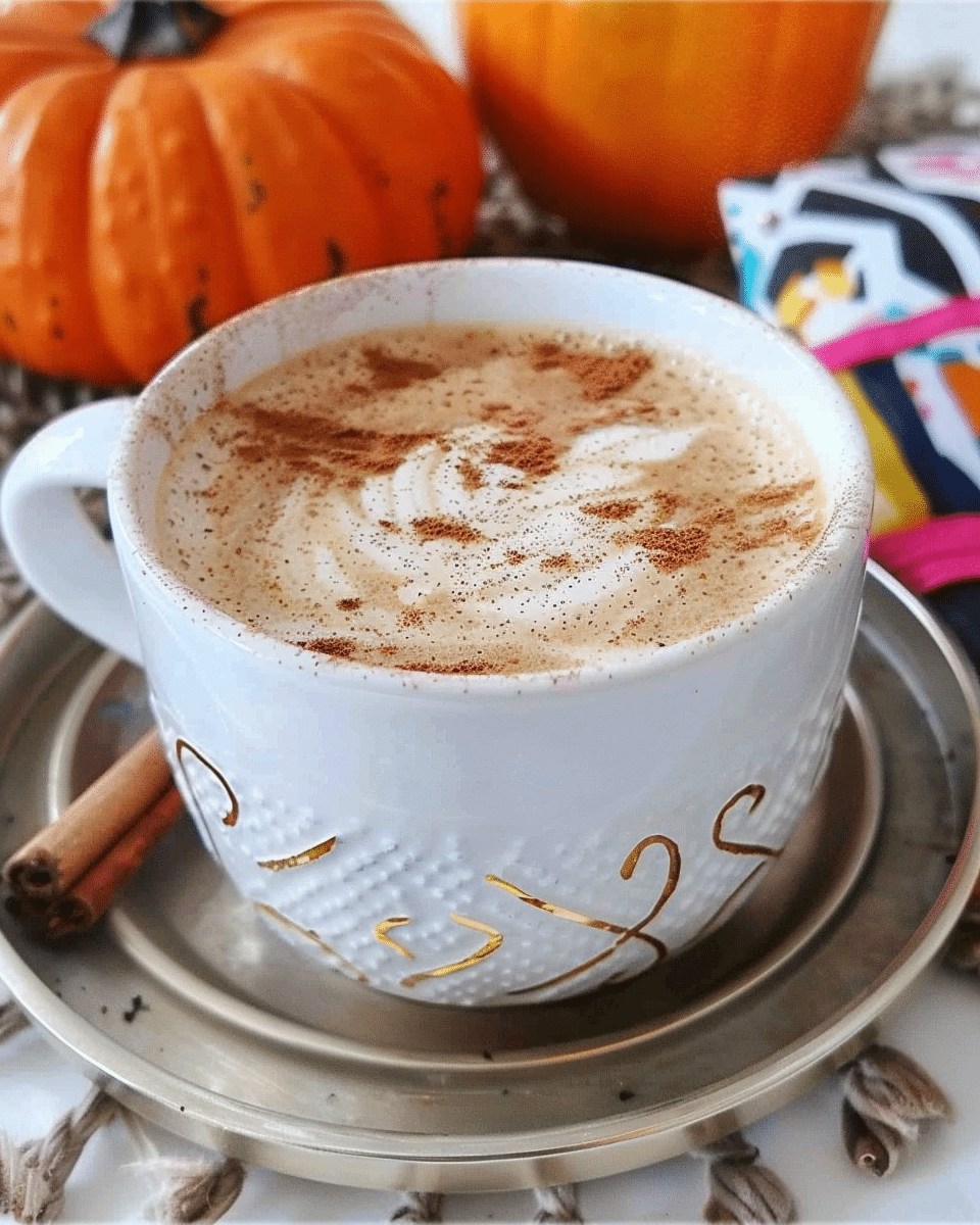 Homemade Pumpkin Spice Syrup
