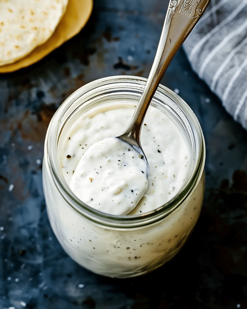 Homemade Ranch Dressing